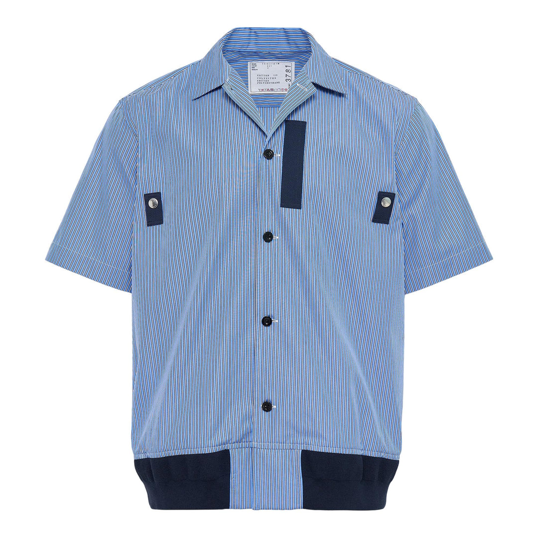 Club21 - sacai - Poplin Shirt - SHIRTS - Stripes