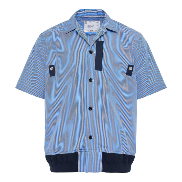 Club21 - sacai - Poplin Shirt - SHIRTS - Stripes