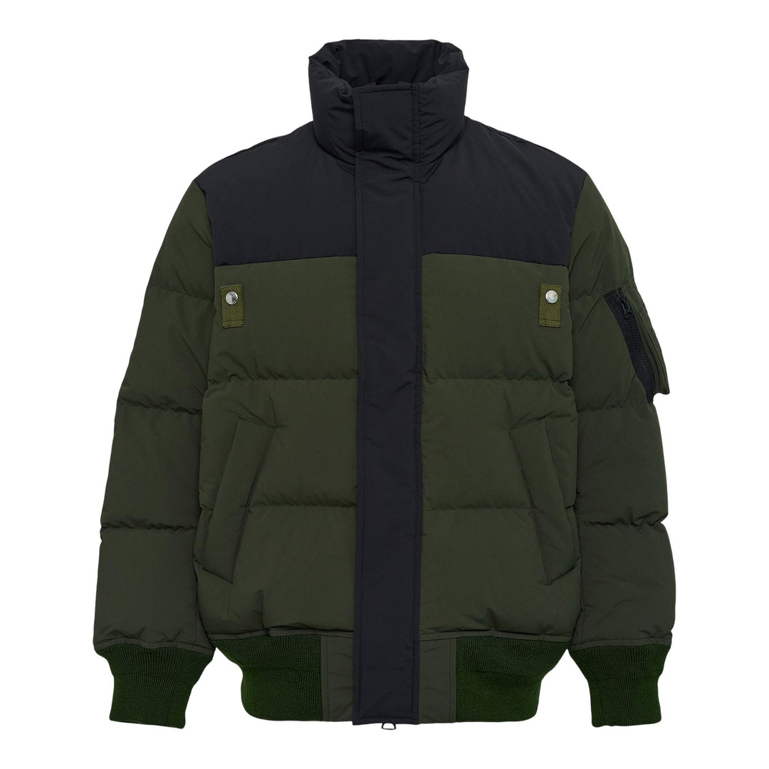 Club21 - sacai - Puffer Jacket - BLOUSON - Khaki