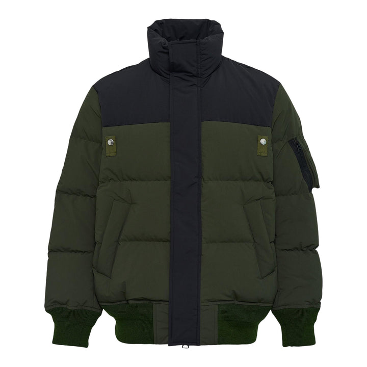 Club21 - sacai - Puffer Jacket - BLOUSON - Khaki