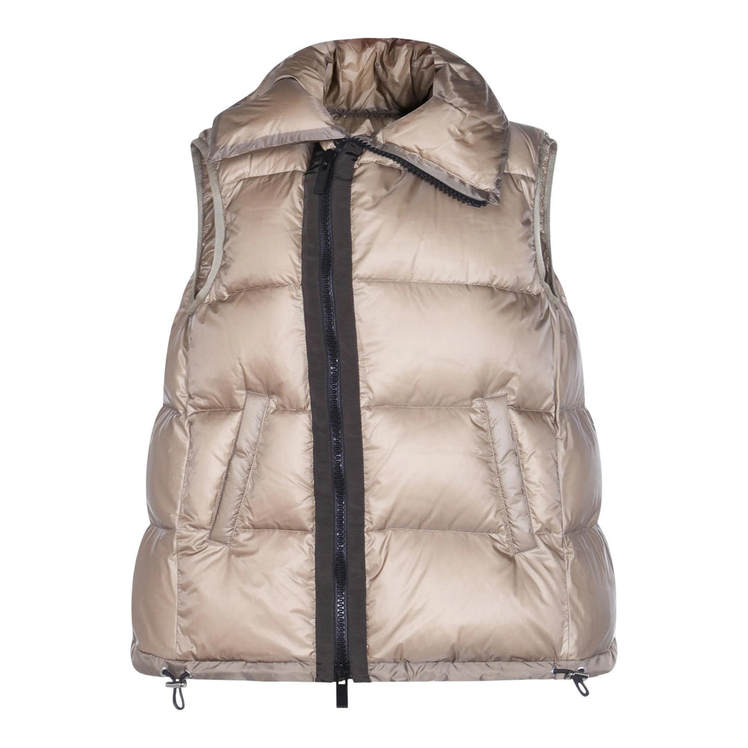 Club21 - sacai - Puffer Vest - GILETS - Beige