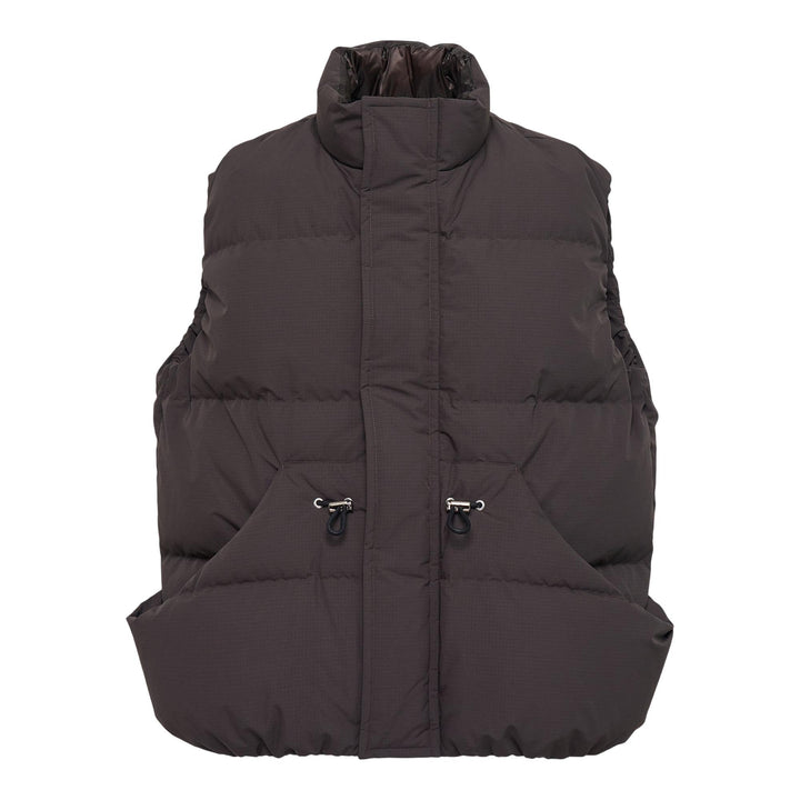 Club21 - sacai - Puffer Vest - GILETS - Brown