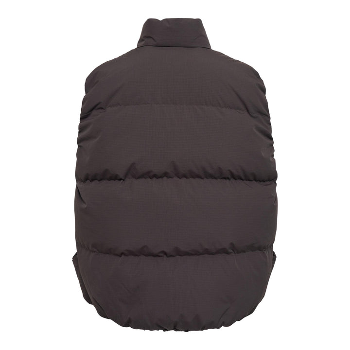 Club21 - sacai - Puffer Vest - GILETS - Brown