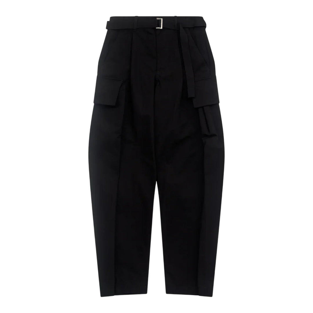Club21 - sacai - Rip Stop Pants - PANTS - Black
