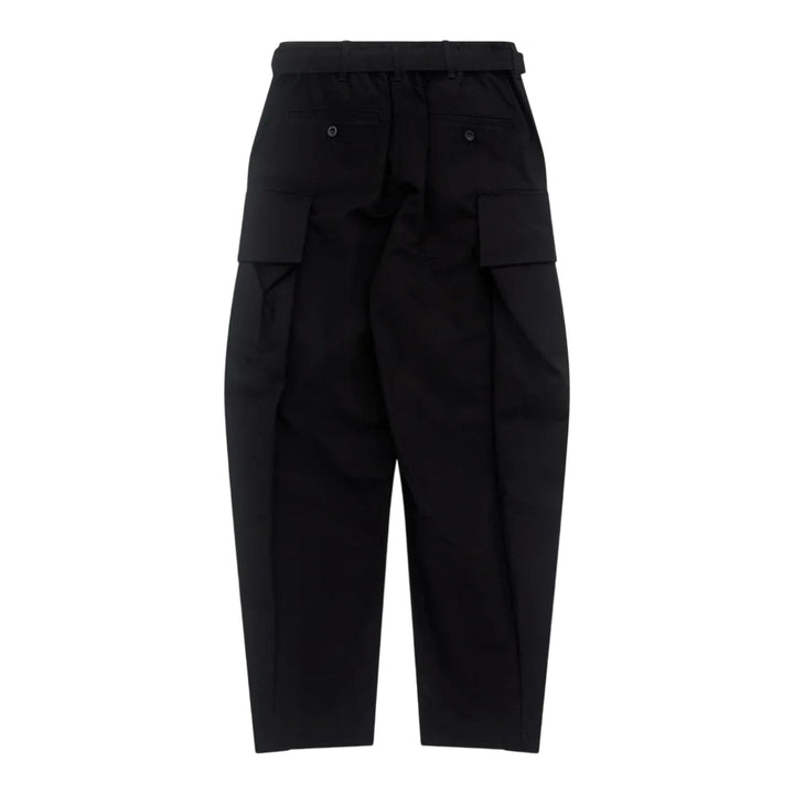 Club21 - sacai - Rip Stop Pants - PANTS - Black