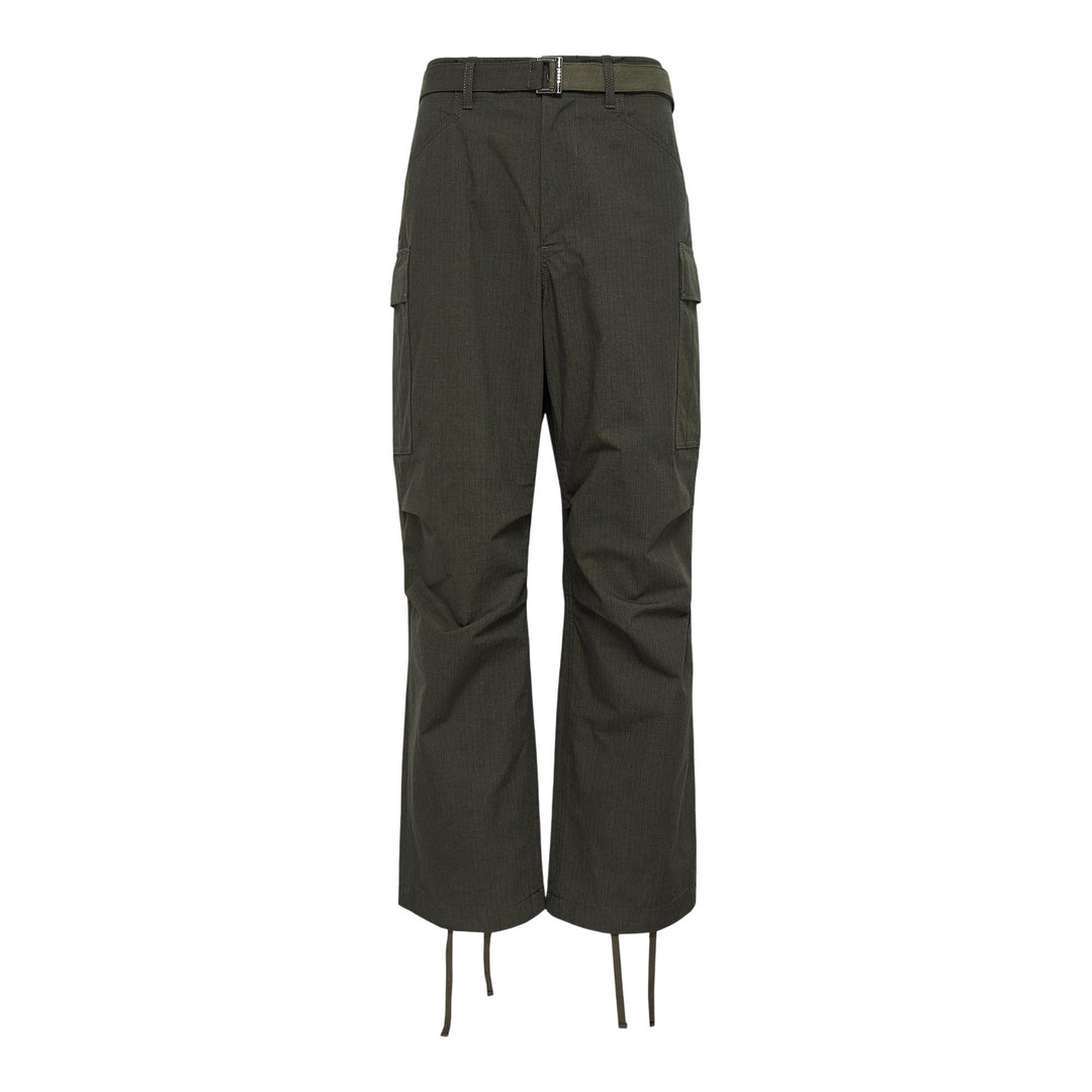 Club21 - sacai - Rip Stop Pants - PANTS - Khaki