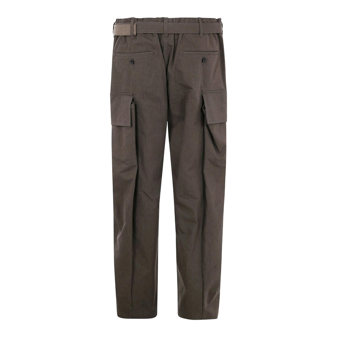 Club21 - sacai - Rip Stop Pants - PANTS - Khaki