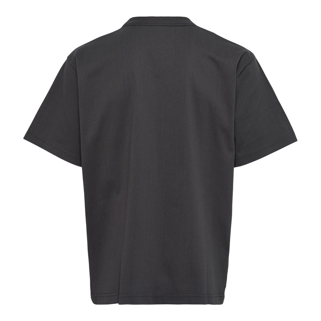 Club21 - sacai - S Cotton Jersey T-Shirt - TEES - Charcoal