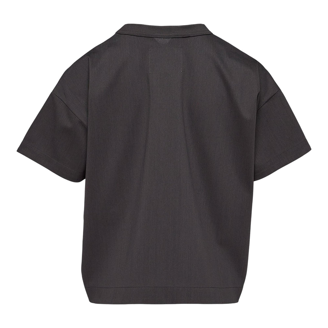 Club21 - sacai - S Cotton Jersey T-Shirt - TEES - Charcoal