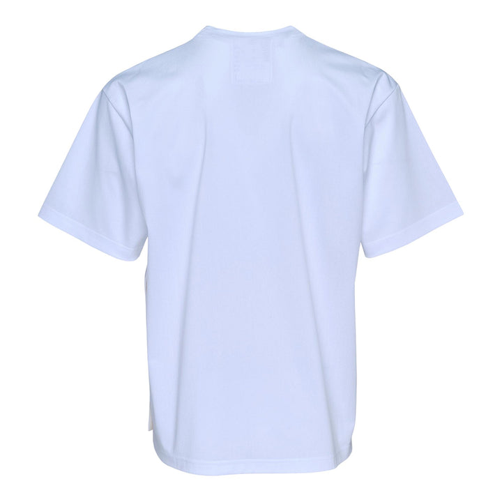Club21 - sacai - S Cotton Jersey T-Shirt - TEES - White