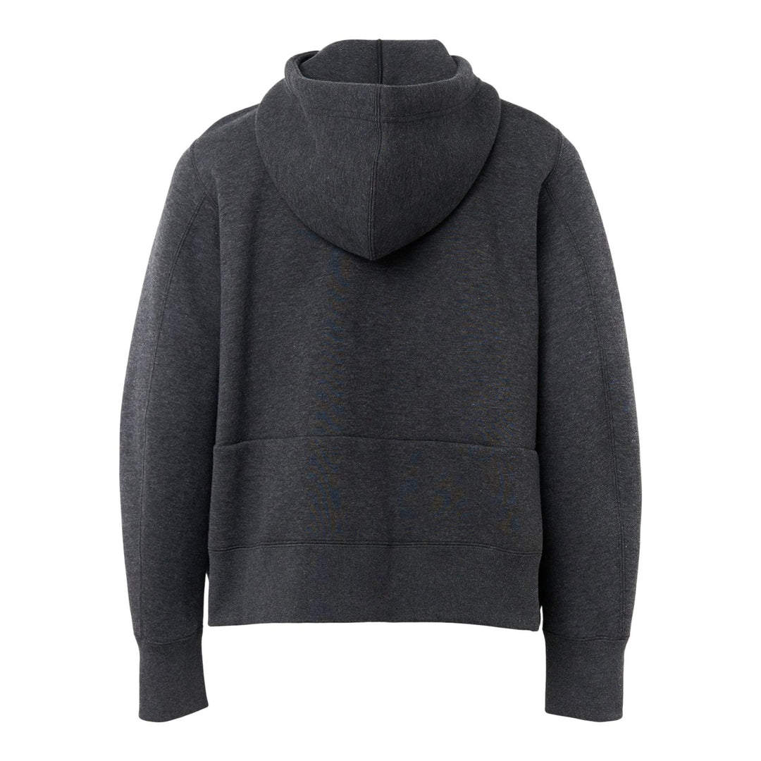 Club21 - sacai - Sponge Sweat Hoodie - SWEATERS - Charcoal