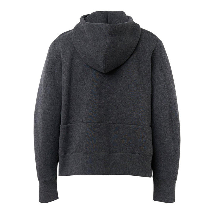 Club21 - sacai - Sponge Sweat Hoodie - SWEATERS - Charcoal