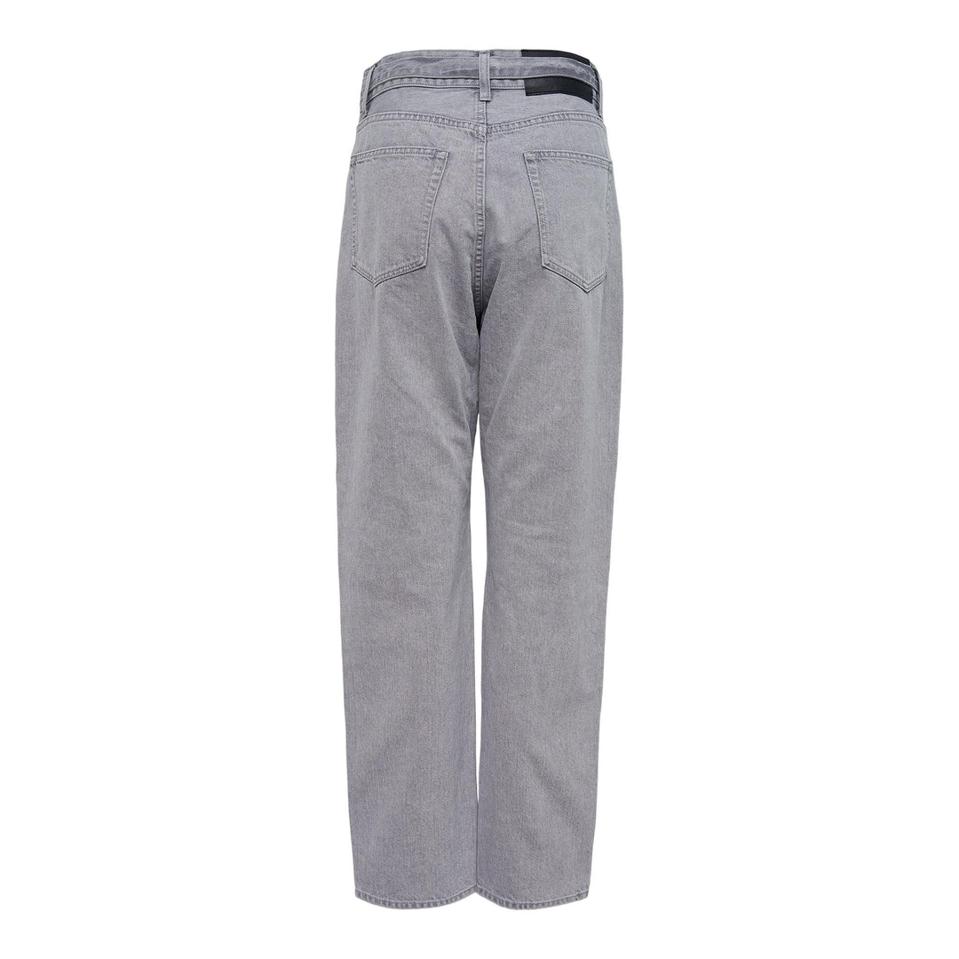 Club21 - sacai - Straight Denim Pants - JEANS - Grey
