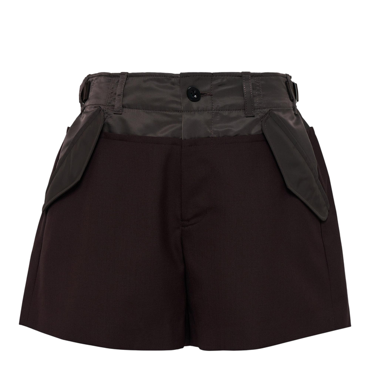 Suiting Mix Shorts