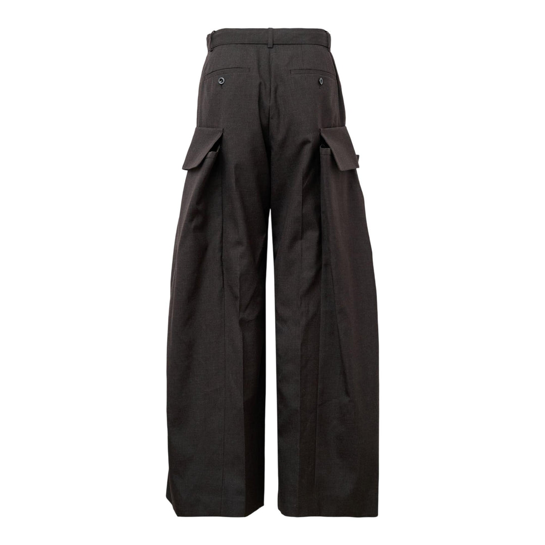 Club21 - sacai - Suiting Pants - PANTS - Brown