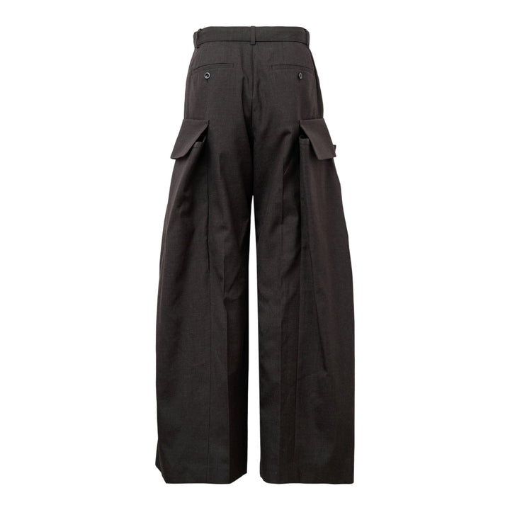 Club21 - sacai - Suiting Pants - PANTS - Brown