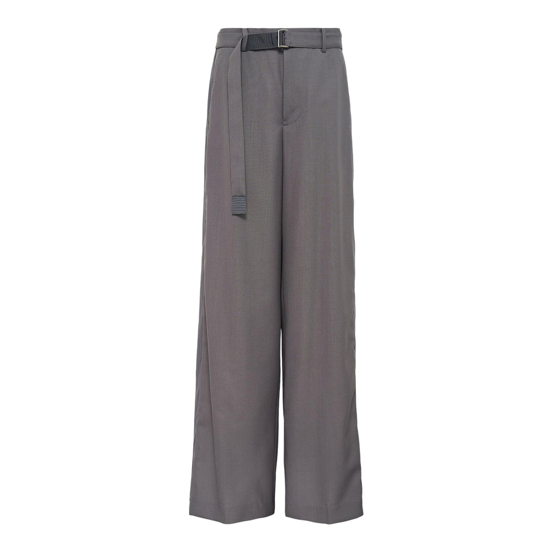 Club21 - sacai - Suiting Pants - PANTS - Natural