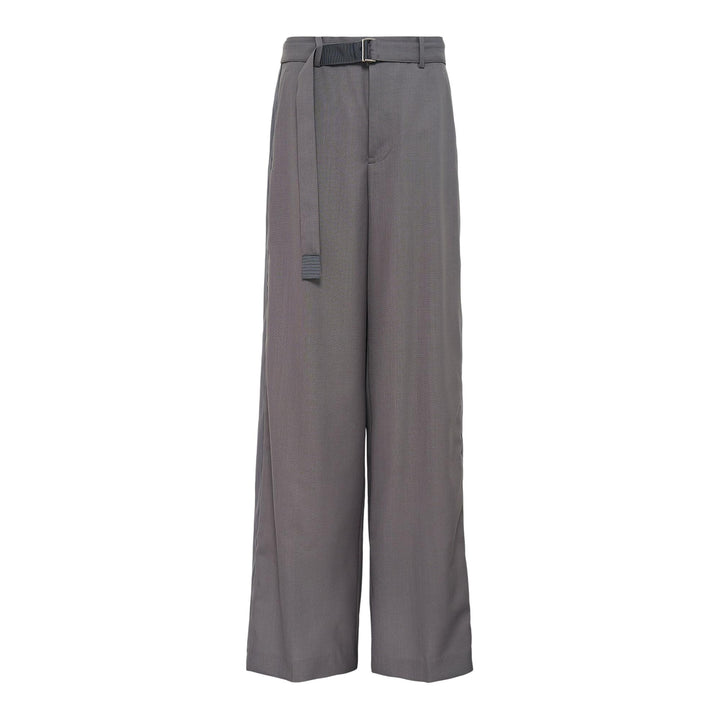 Club21 - sacai - Suiting Pants - PANTS - Natural