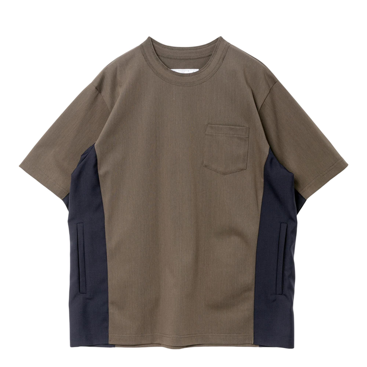 Suiting x Cotton Jersey T-Shirt