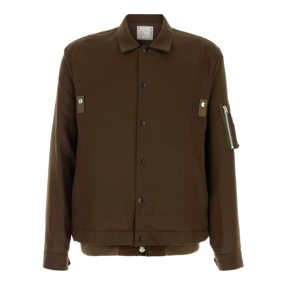 Suiting x Nylon Twill Blouson