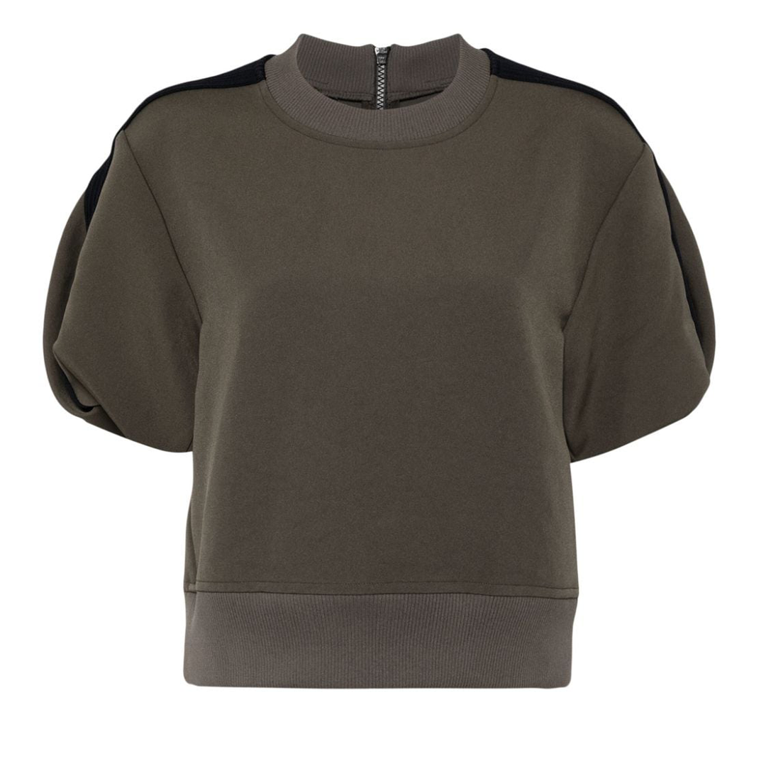 sacai_Technical_Jersey_Pullover_Khaki