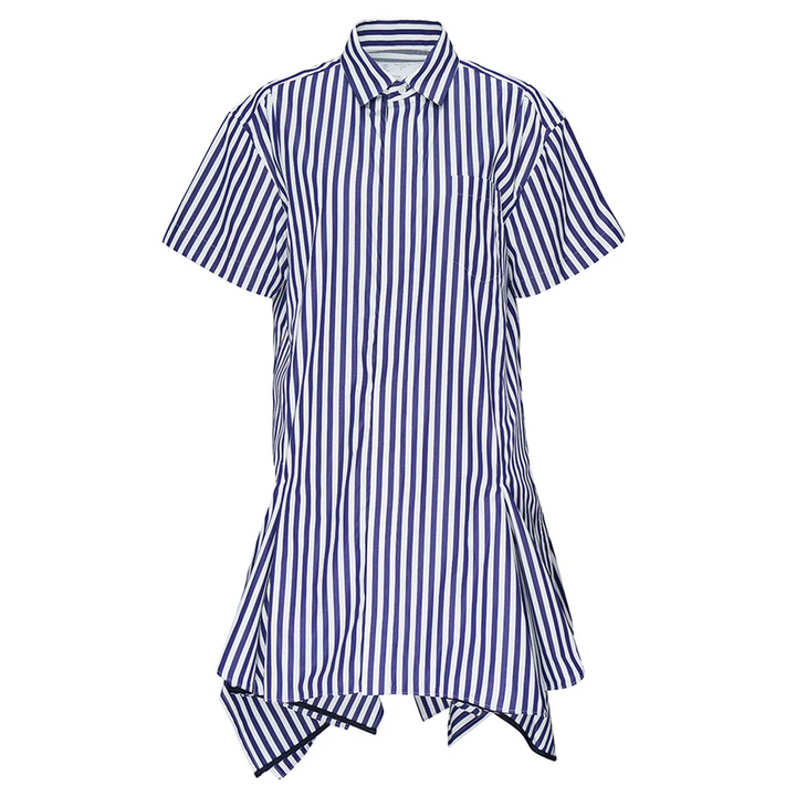 Thomas Mason Cotton Poplin Dress