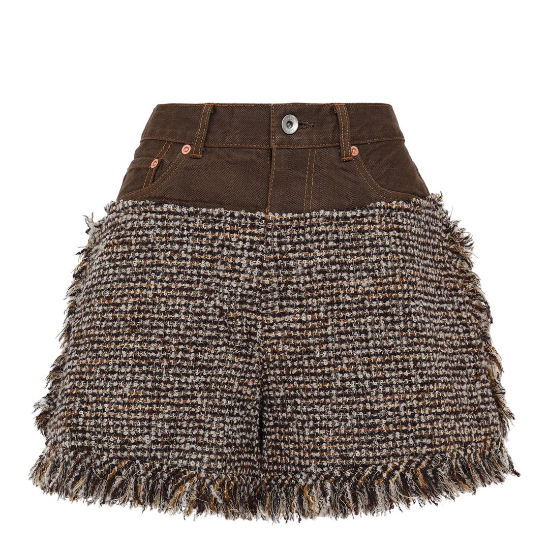 Tweed Shorts
