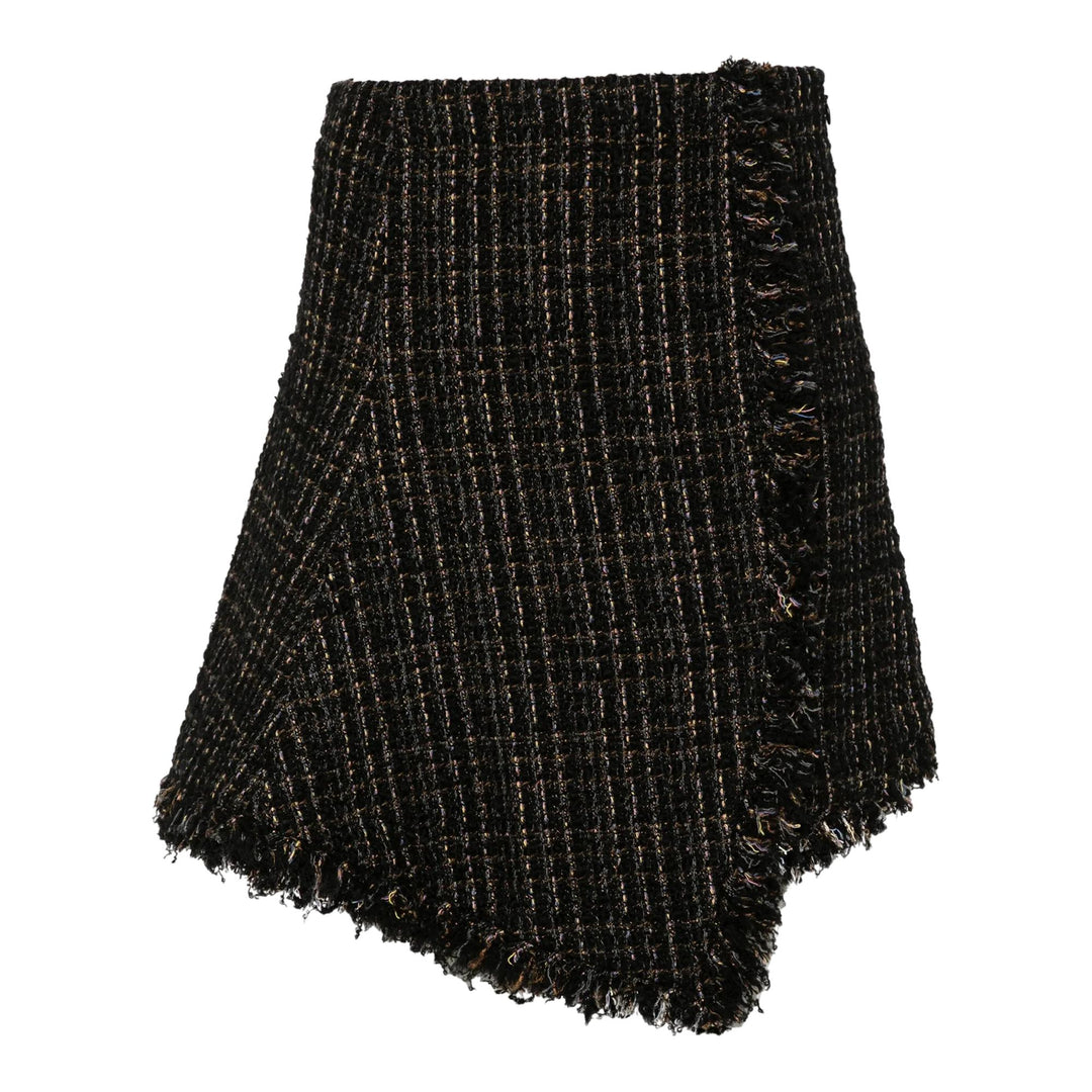 Club21 - sacai - Tweed Skirt - SKIRTS - Black