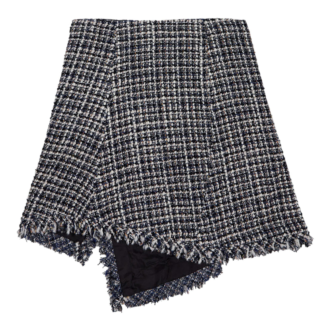 Club21 - sacai - Tweed Skirt - SKIRTS - Off-White