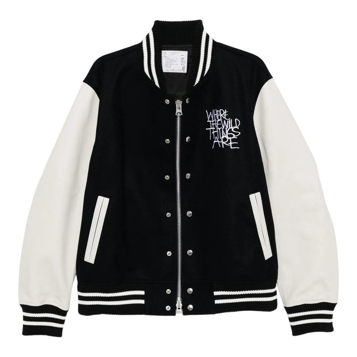 Club21 - sacai - WHERE THE WILD THINGS ARE Blouson - BLOUSON - Navy