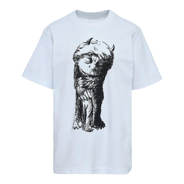 Club21 - sacai - Where The Wild Things Are T-Shirt - TEES - White