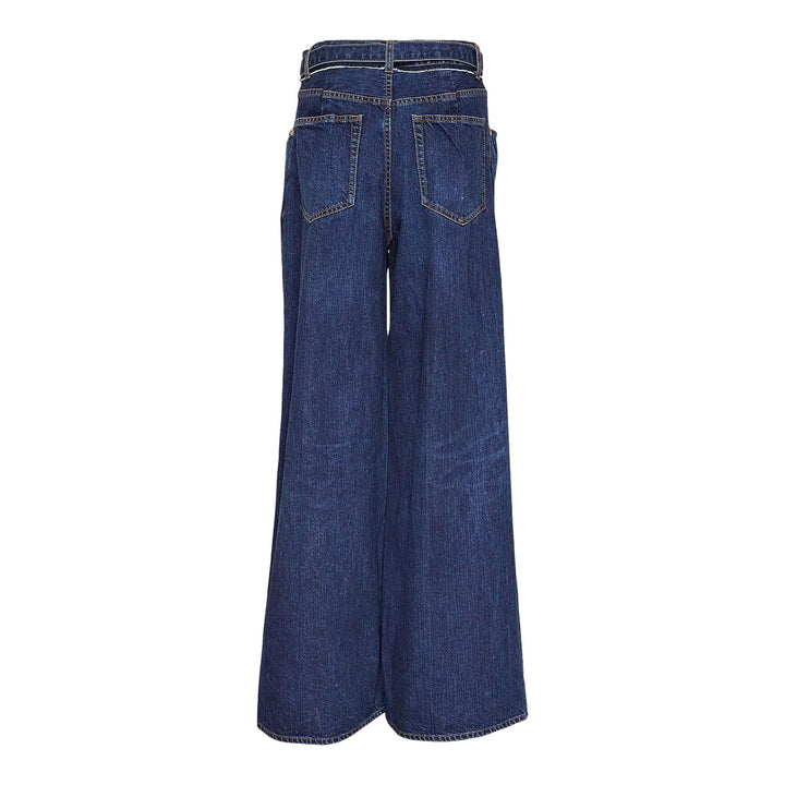 Club21 - sacai - Wide Denim Pants - JEANS - Blue
