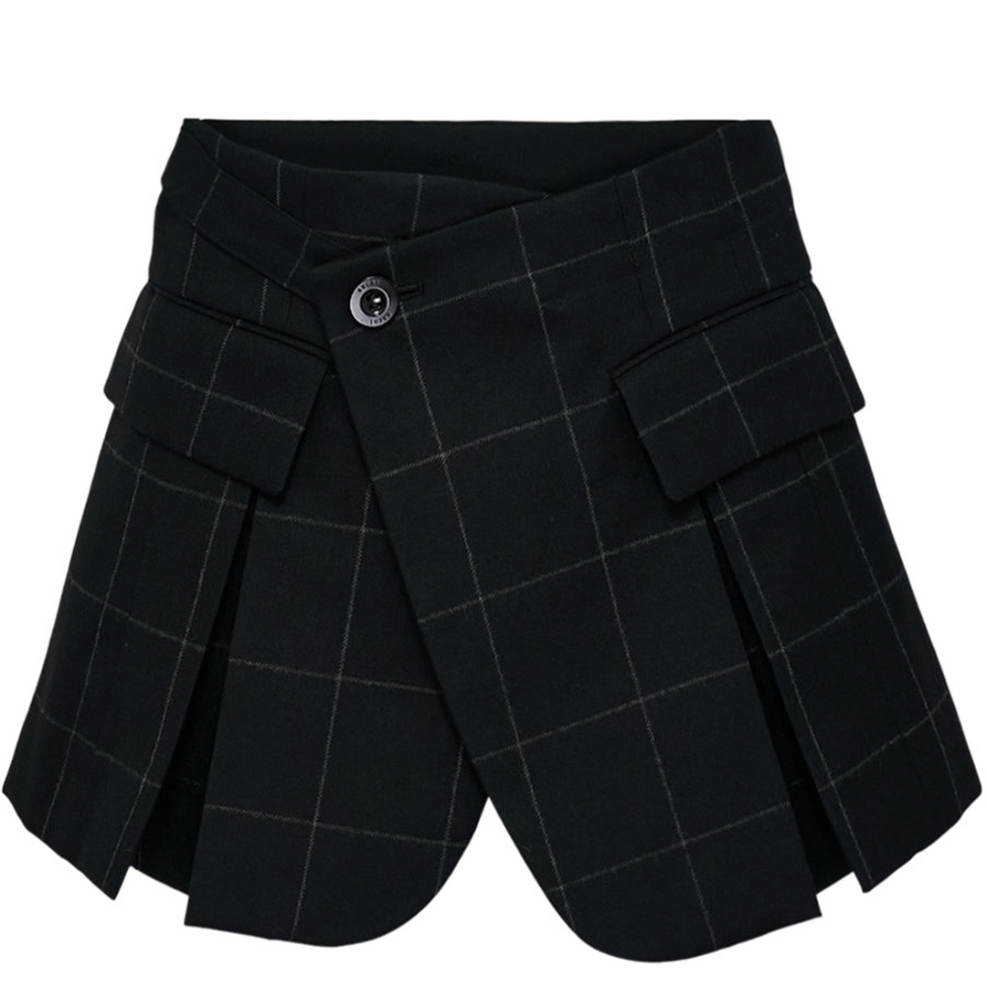 Windowpane Shorts