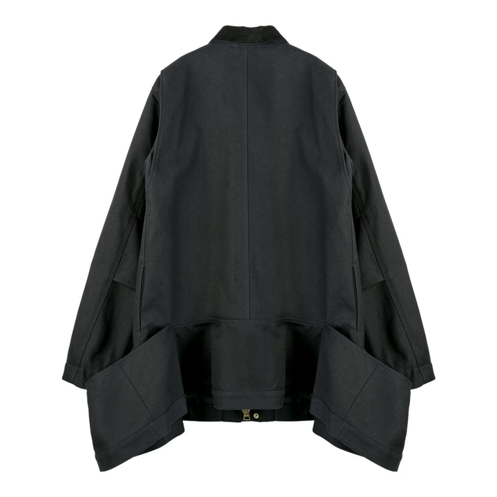 Club21 - sacai X Carhartt WIP - Carhartt WIP Duck Bonding Dress - WOVEN DRESSES - Black