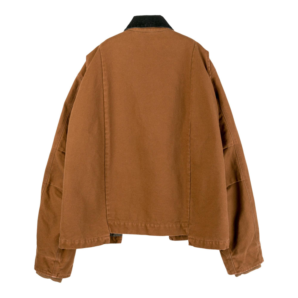 Club21 - sacai X Carhartt WIP - Carhartt WIP Duck Jacket - BLOUSON - Beige