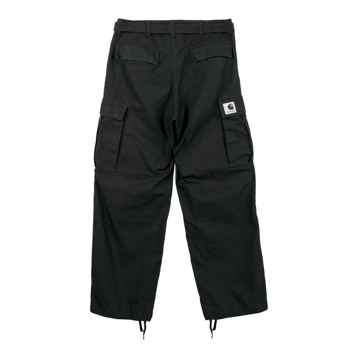 Club21 - sacai X Carhartt WIP - Carhartt WIP Duck Pants - PANTS - Black