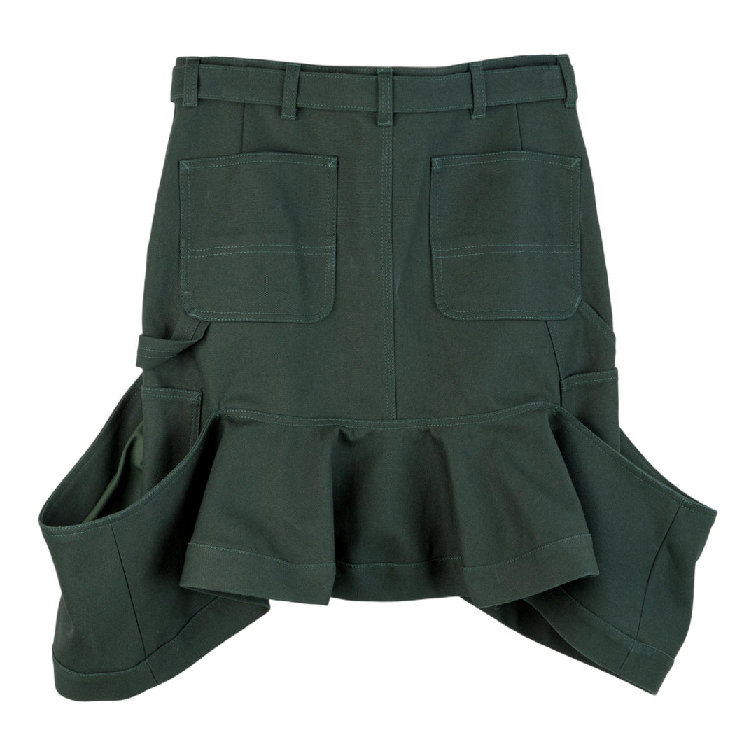 Club21 - sacai X Carhartt WIP - Carhartt WIP Duck Skirt - SKIRTS - Green