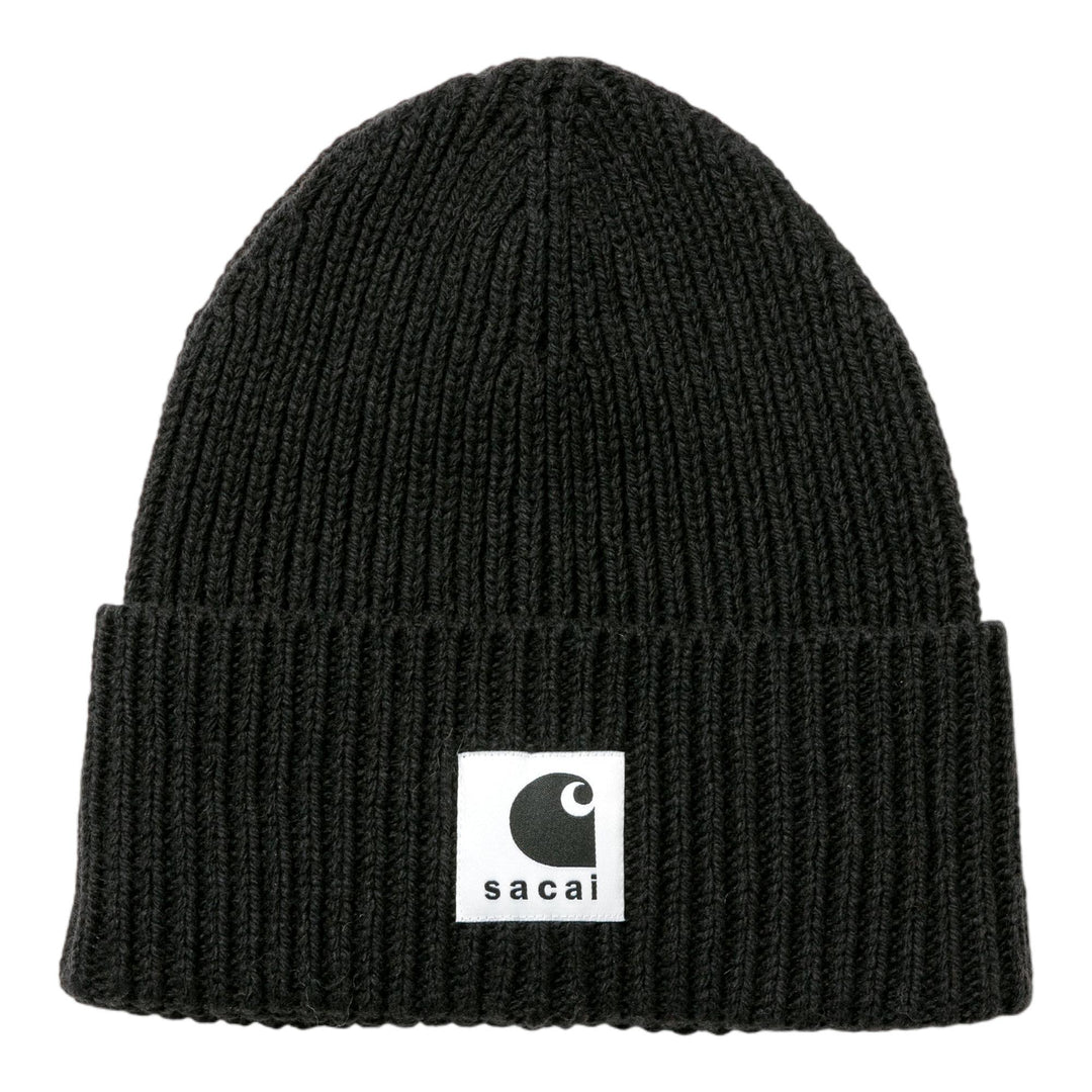 Club21 - sacai X Carhartt WIP - Carhartt WIP Wool Knit Beanie - HATS - Black