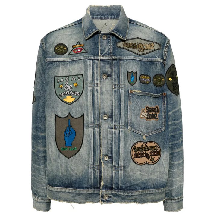 sacai Gonz BEYONDEXX Denim Jacket