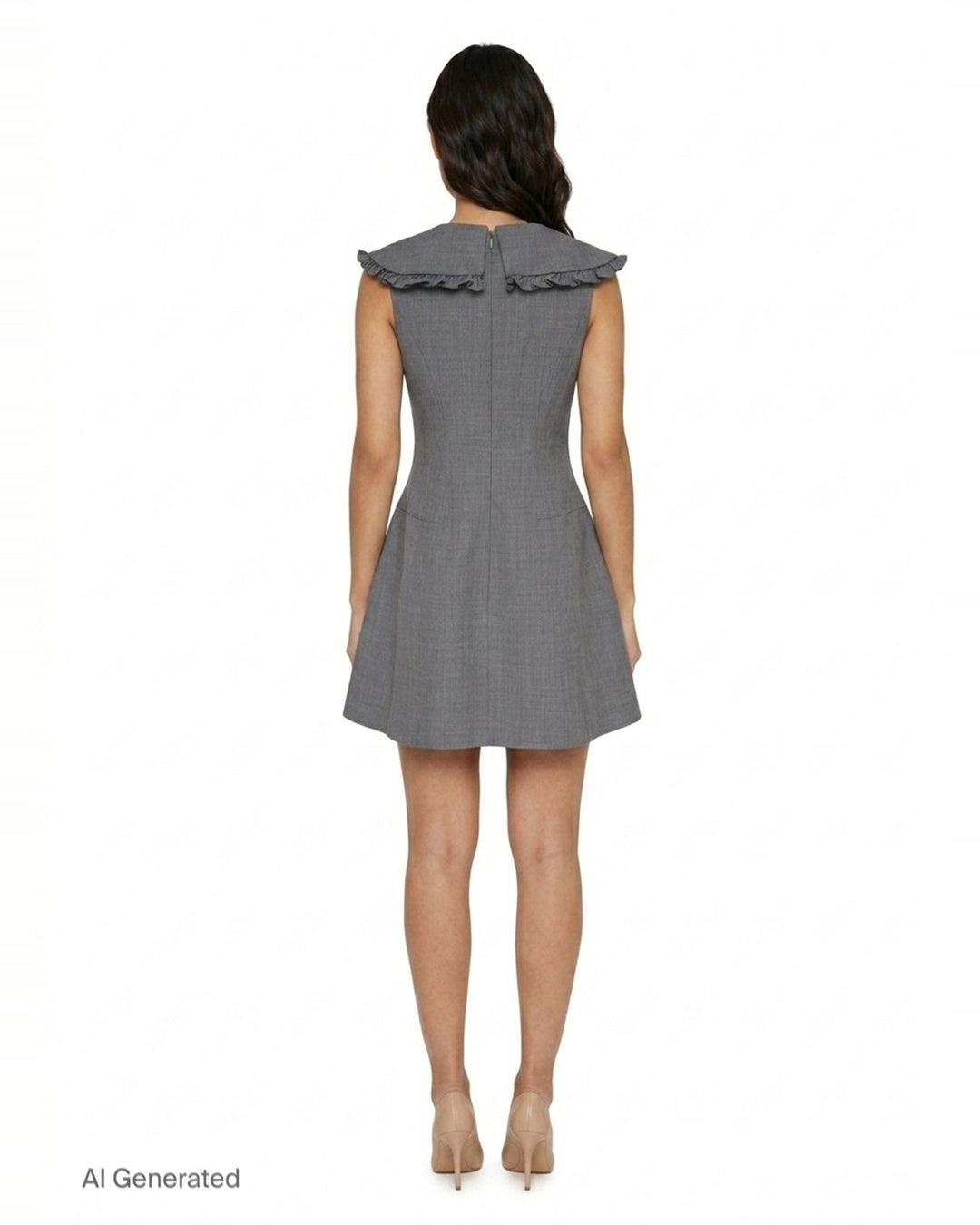 Big Bow Short Dress | SHUSHU/TONG | Club21 - back