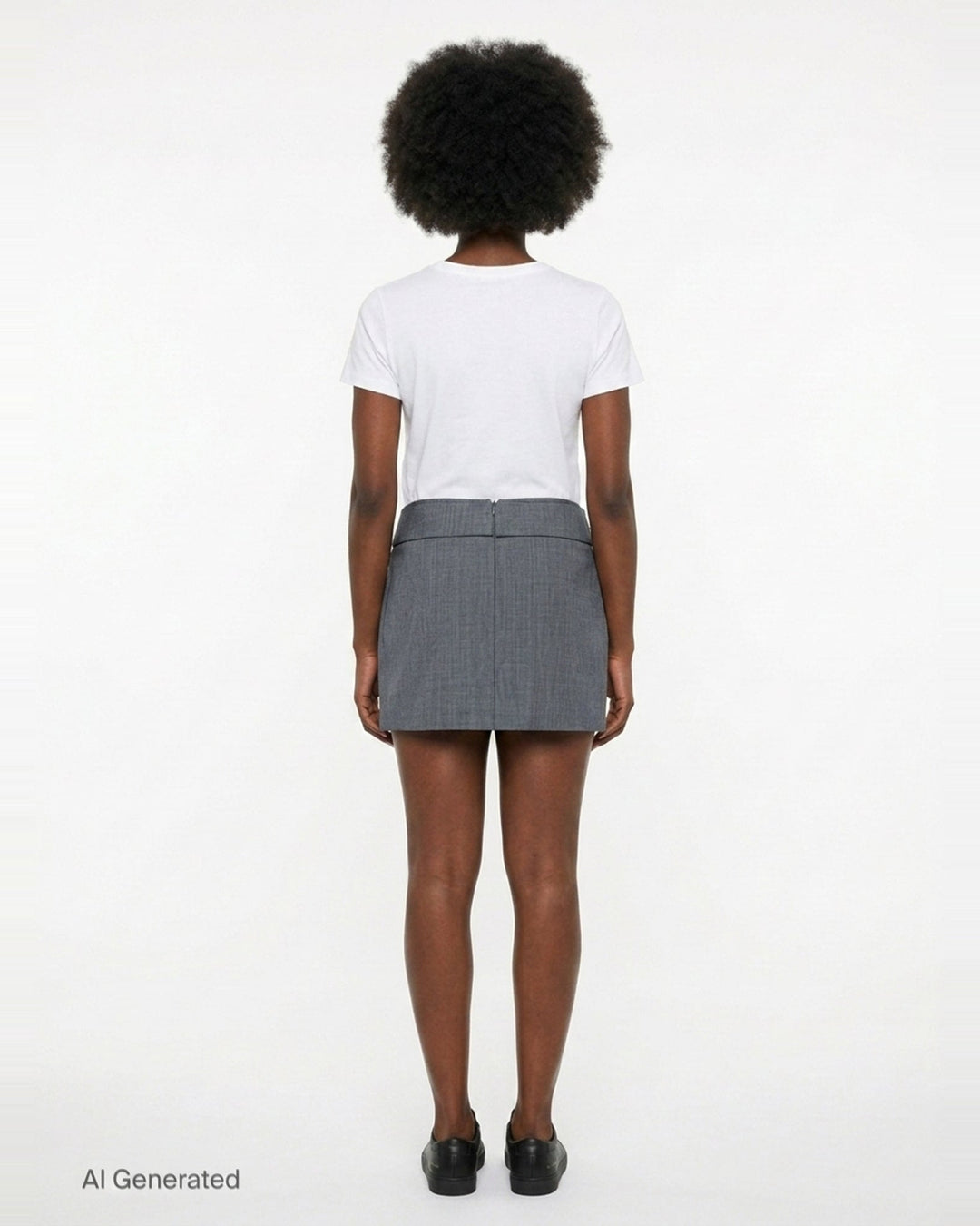 Bow Low-Waist Mini Skirt | SHUSHU/TONG | Club21 - back
