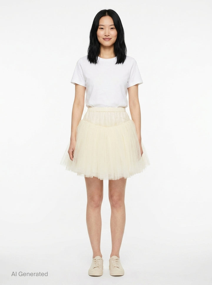 Ballet Tutu Net Skirt | Simone Rocha | Club21 - front