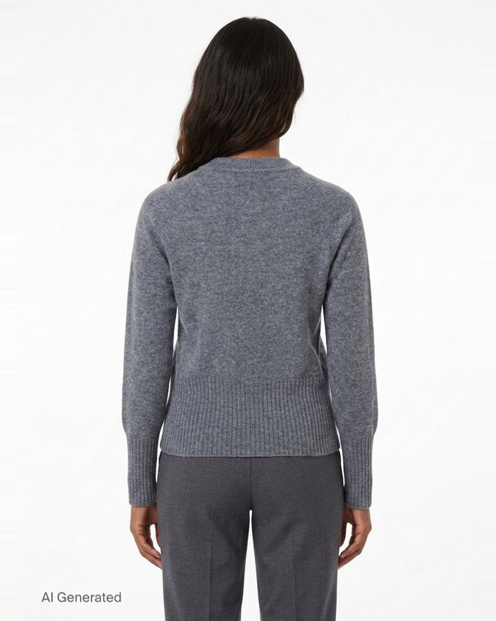 Embellished Relaxed Cashmere Cardigan | Simone Rocha | Club21 - back