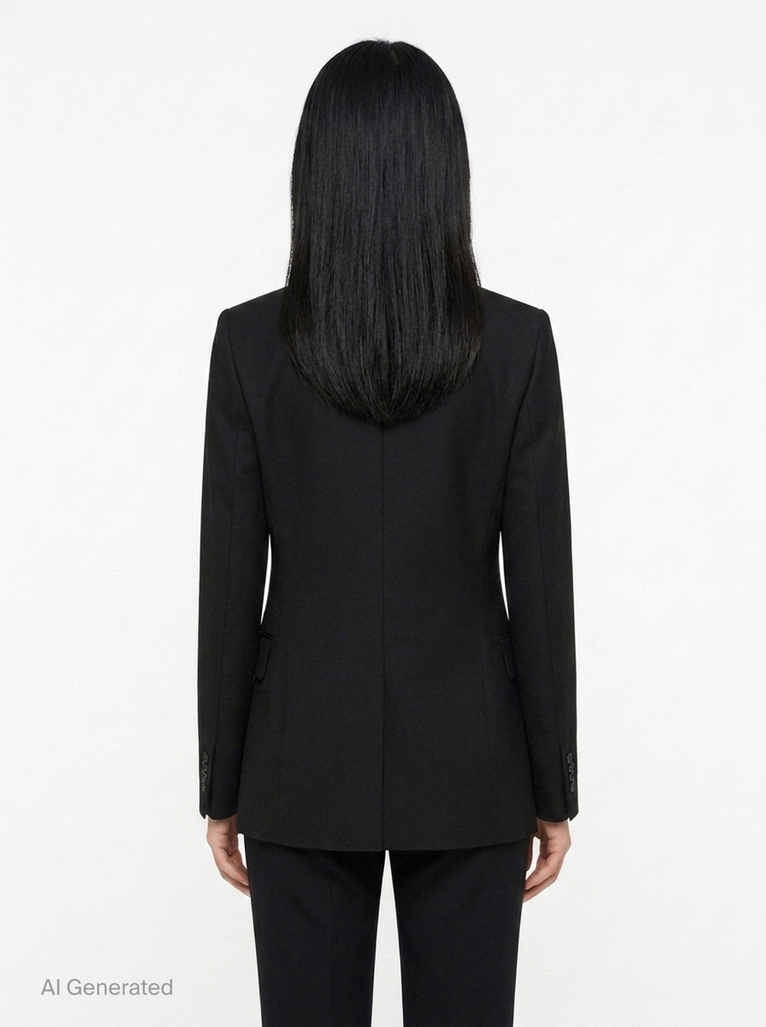 Grommet Ring Hem Slice Jacket | Simone Rocha | Club21 - back