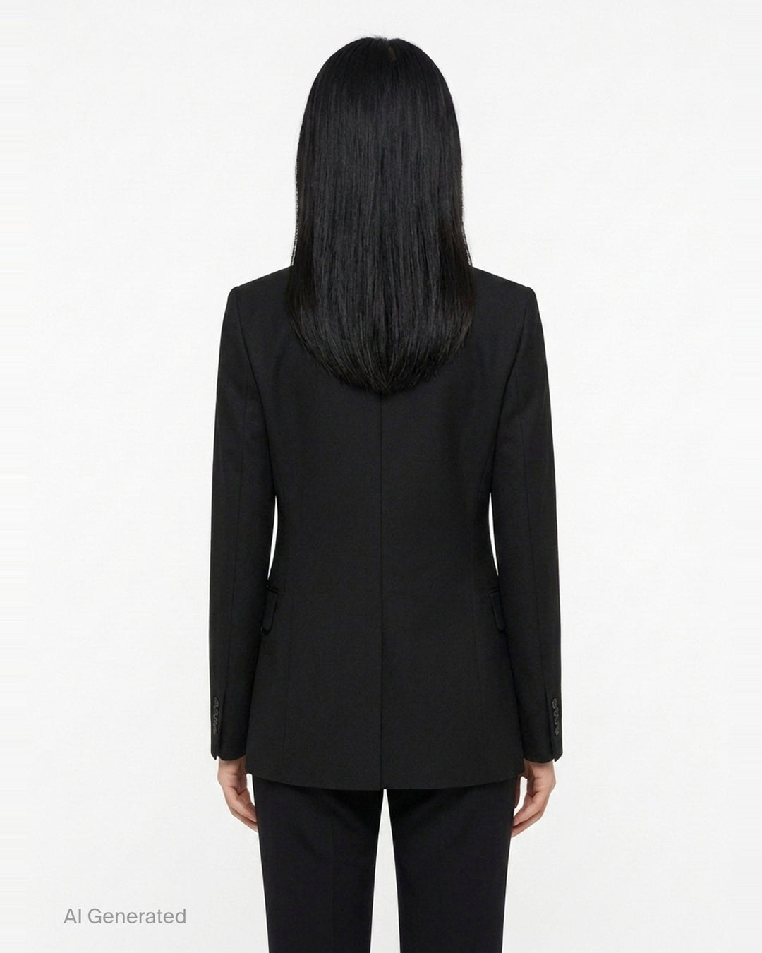 Grommet Ring Hem Slice Jacket | Simone Rocha | Club21 - back