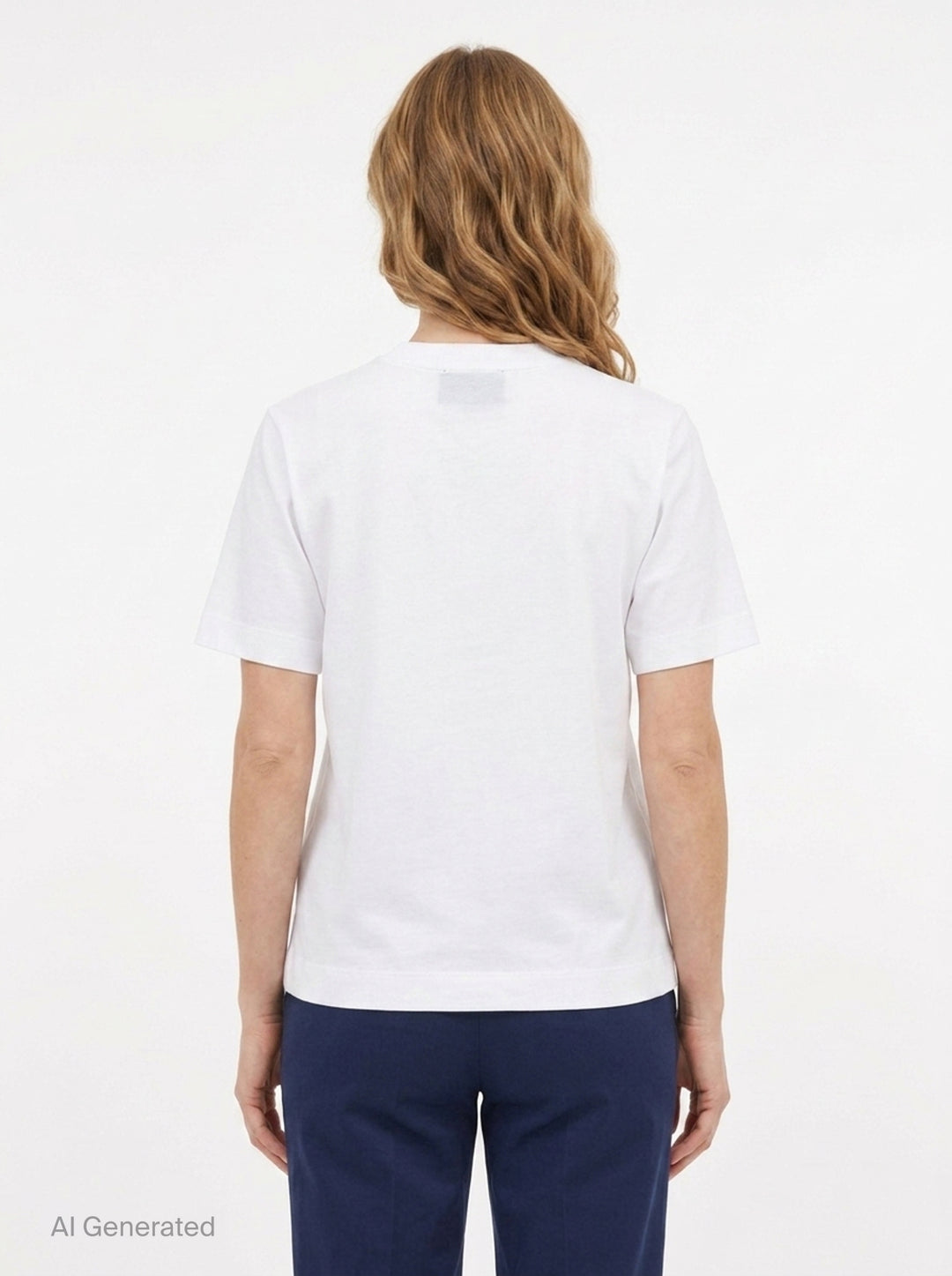 Ribbon Rosette Boy Tee | Simone Rocha | Club21 - back