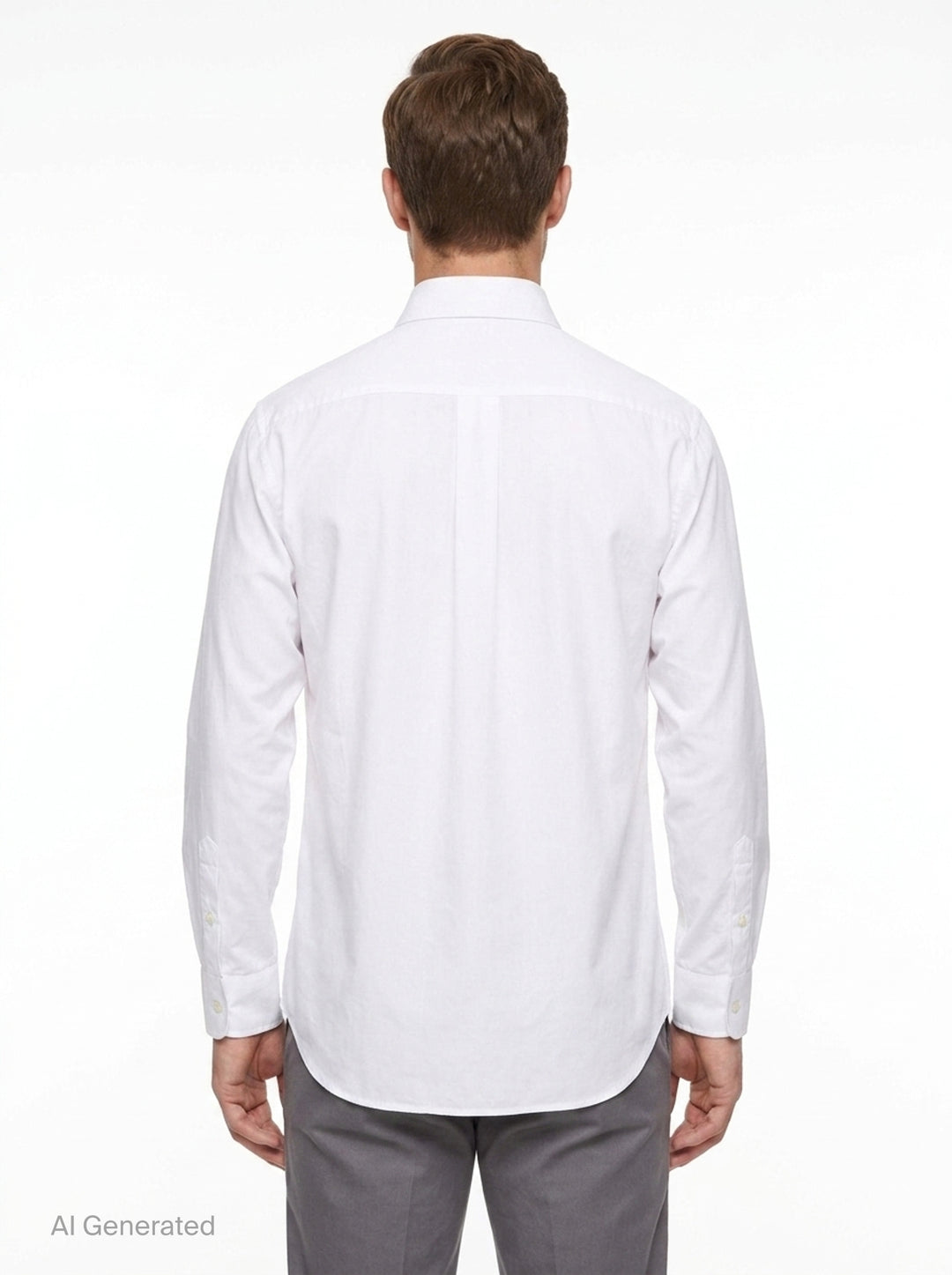 Ruffle Horseshoe Long Sleeve Shirt | Simone Rocha | Club21 - back