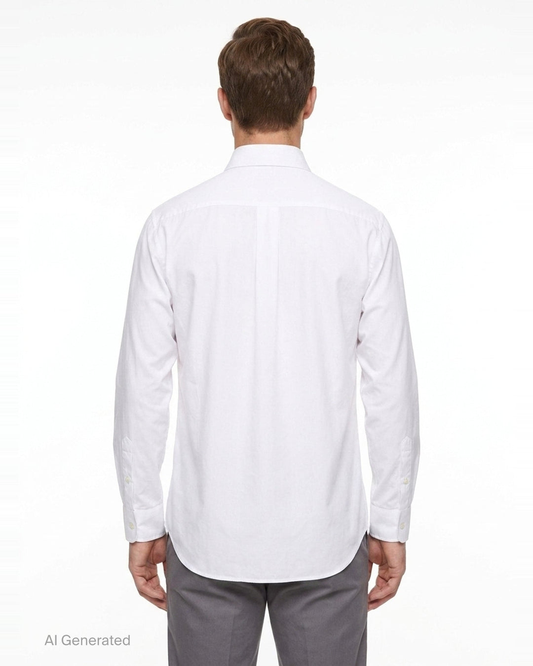 Ruffle Horseshoe Long Sleeve Shirt | Simone Rocha | Club21 - back