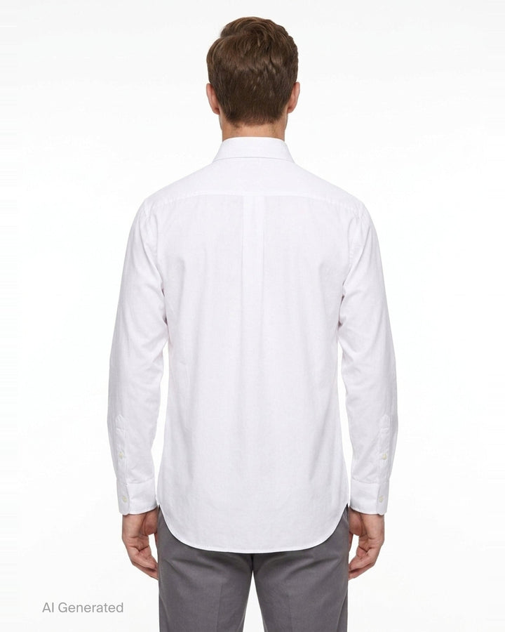 Ruffle Horseshoe Long Sleeve Shirt | Simone Rocha | Club21 - back