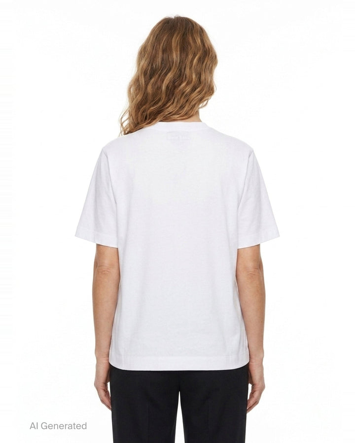 Ruffle Rosette Boxy Tee | Simone Rocha | Club21 - back